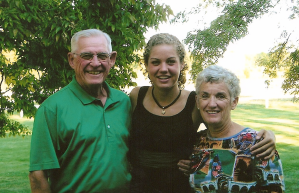 kaitlyn and my parents