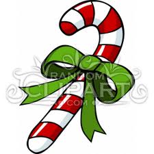 How about a fruit candy cane to encourage a little healthy eating?!